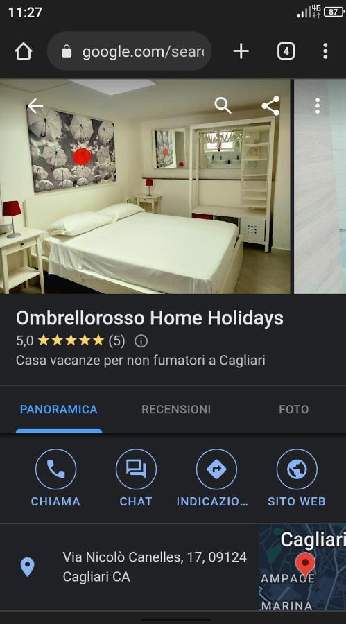 شقة Ombrellorosso كالياري المظهر الخارجي الصورة